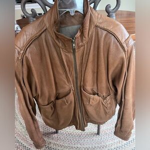 Leather Coat Vintage